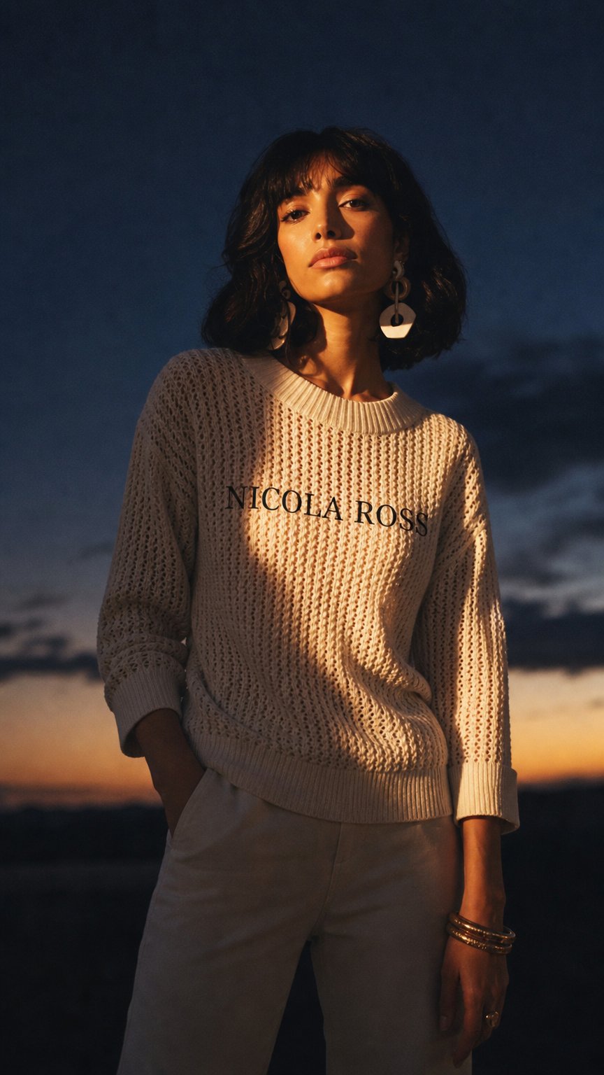 AI product shot of Nicola Ross