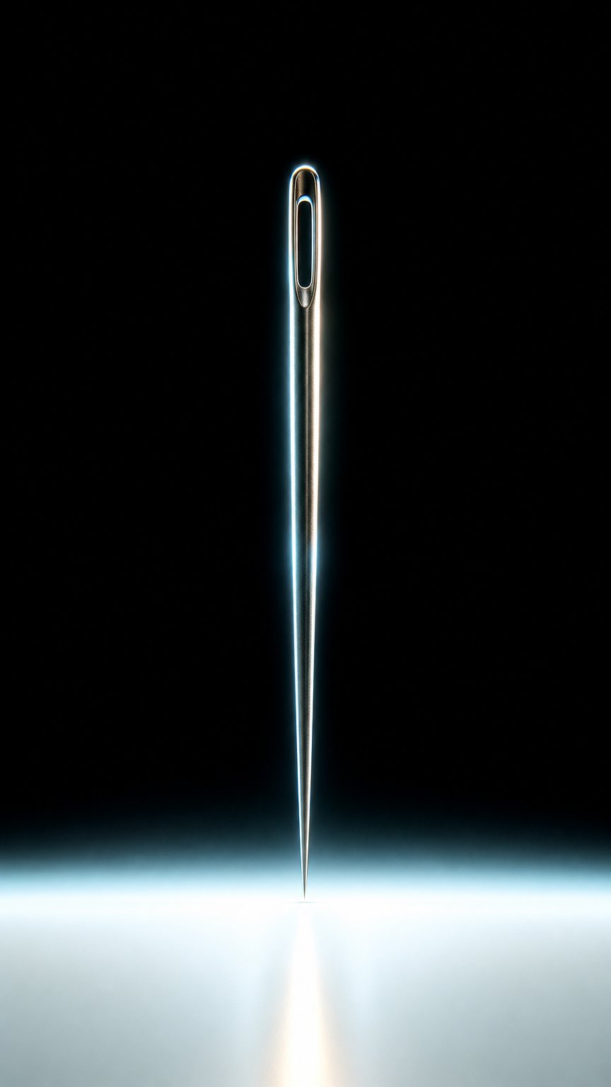 AI product shot of Needle