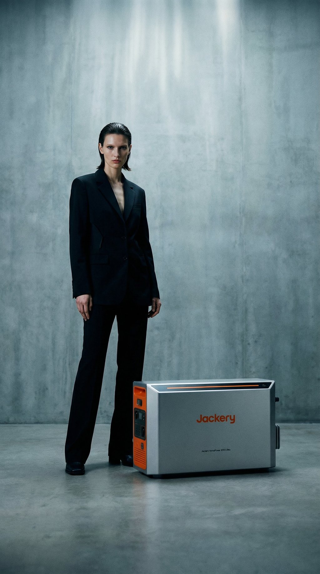 AI product shot of Jackery HomePower 2000 Ultra