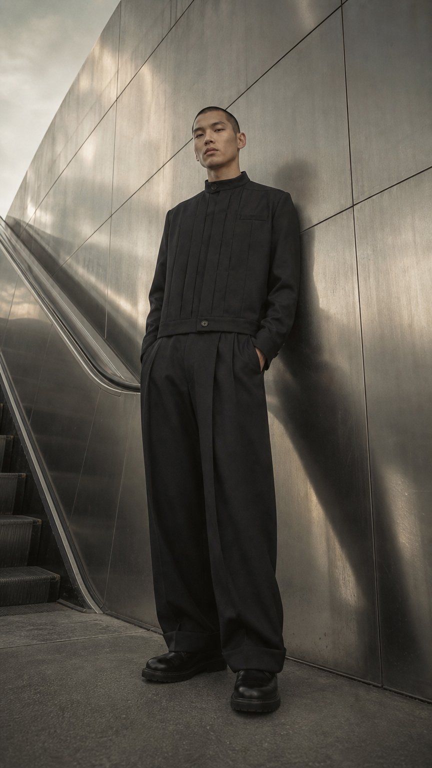 AI product shot of FRANKLIN JACKET