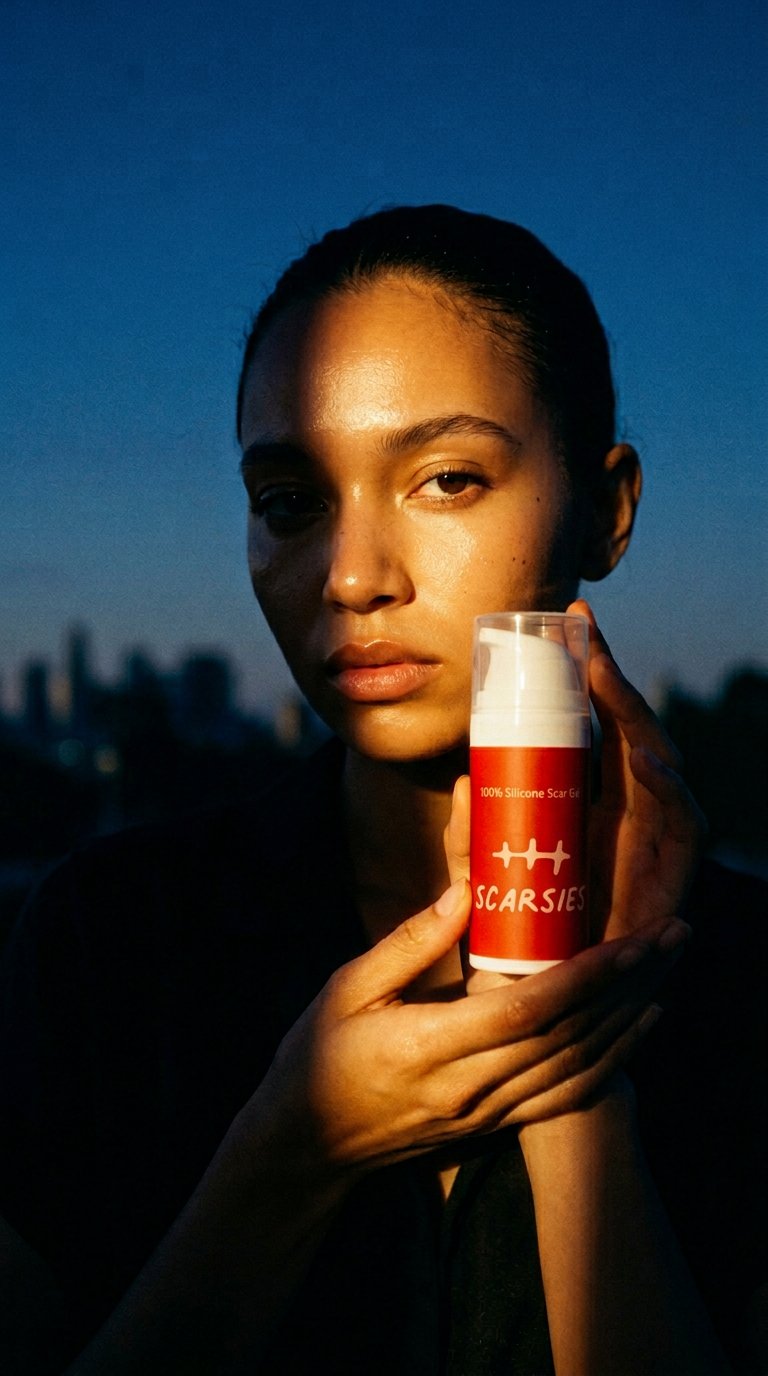 AI product shot of Double Duty - Scarsies Gel Duo