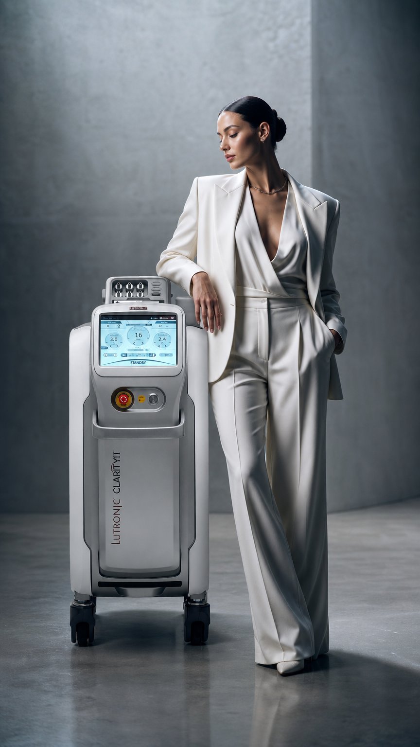 AI product shot of Clarity II