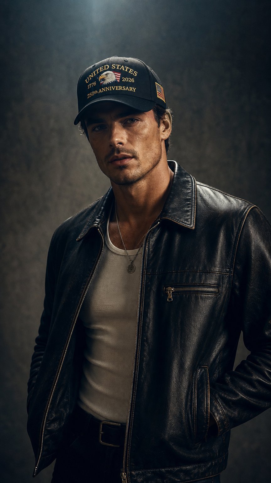 AI product shot of America 250th Anniversary Edition Cap