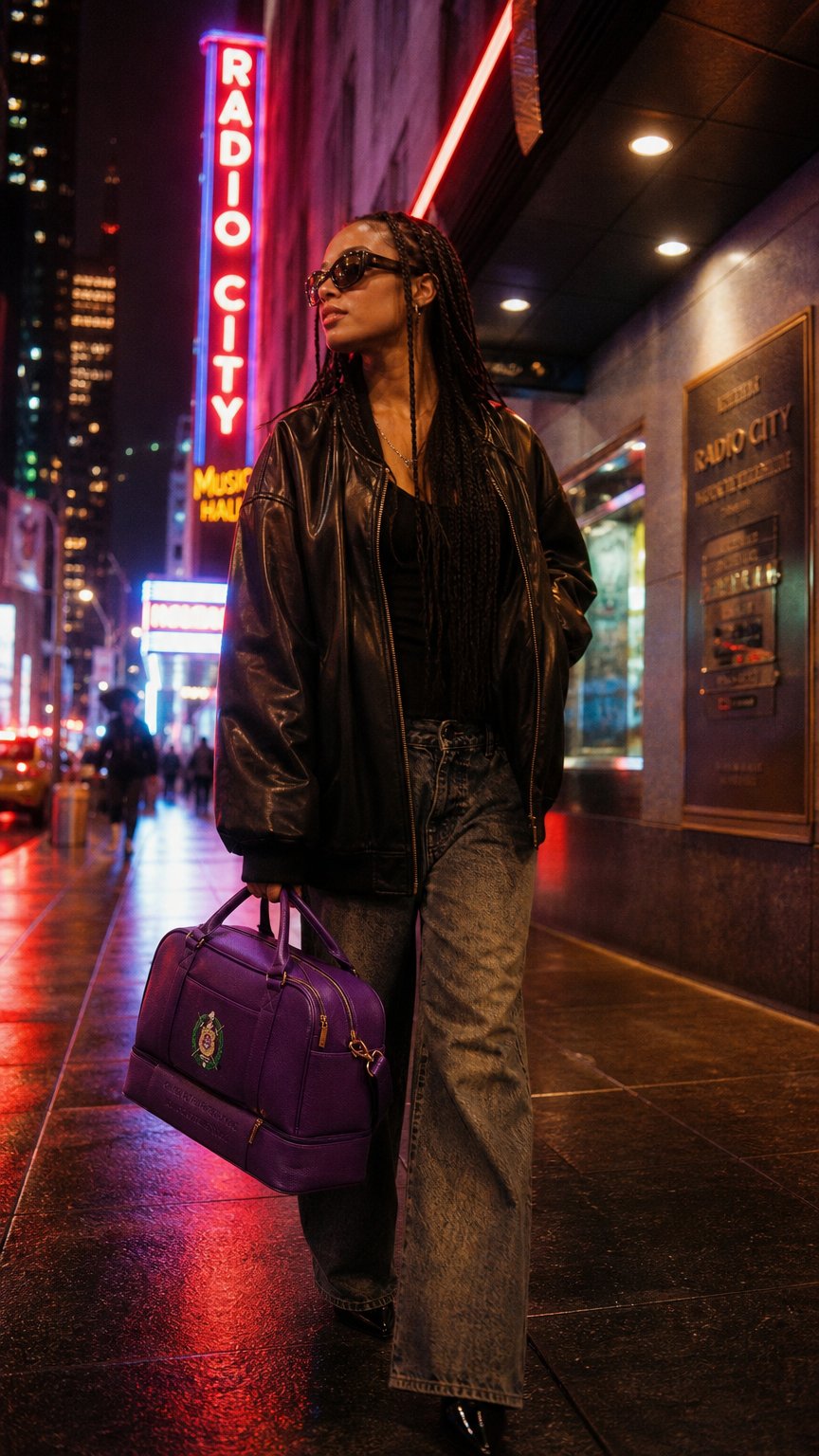 AI product shot of 2026 Boston Overnight Bag