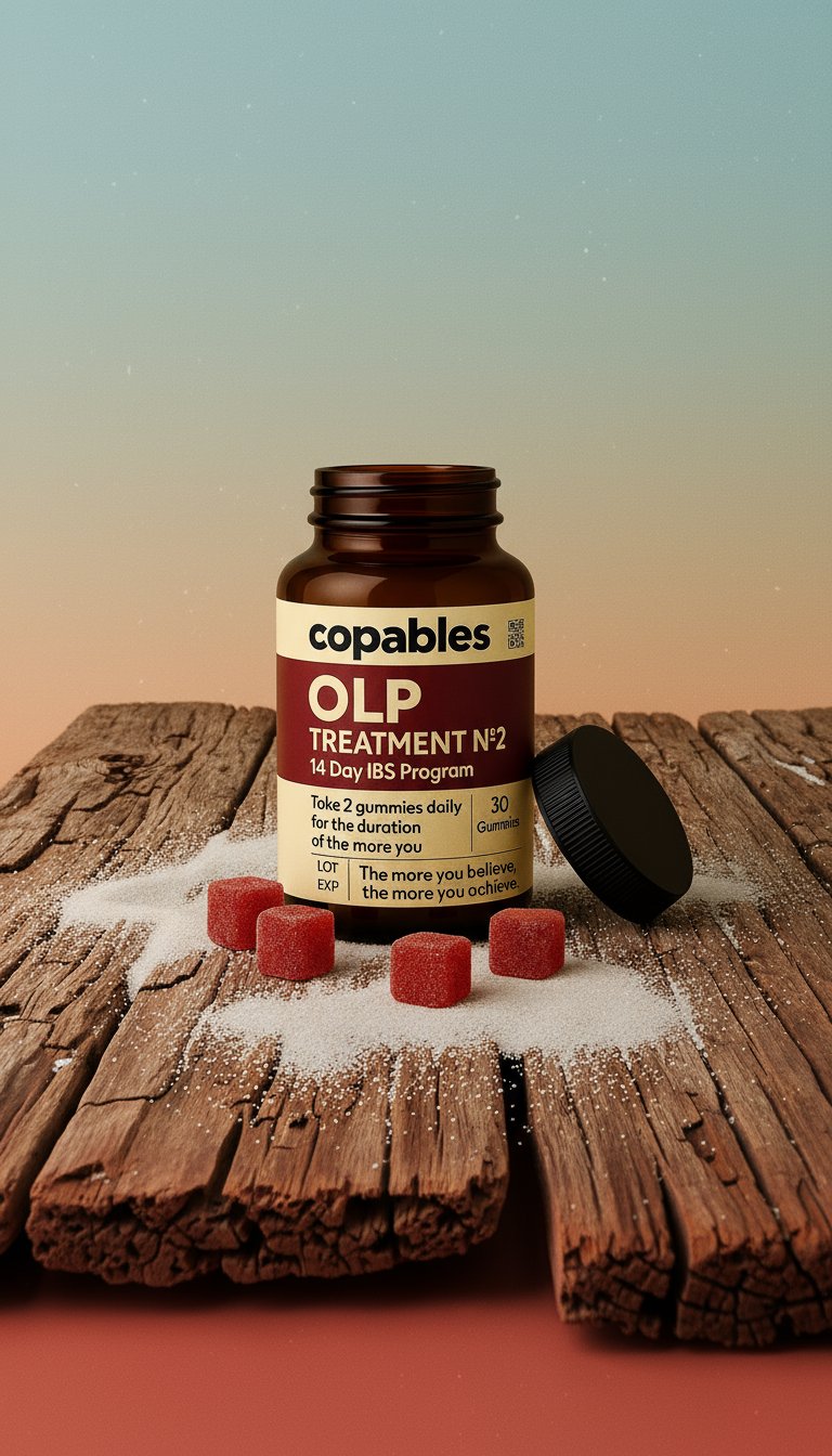AI product shot of Placebo Treatment