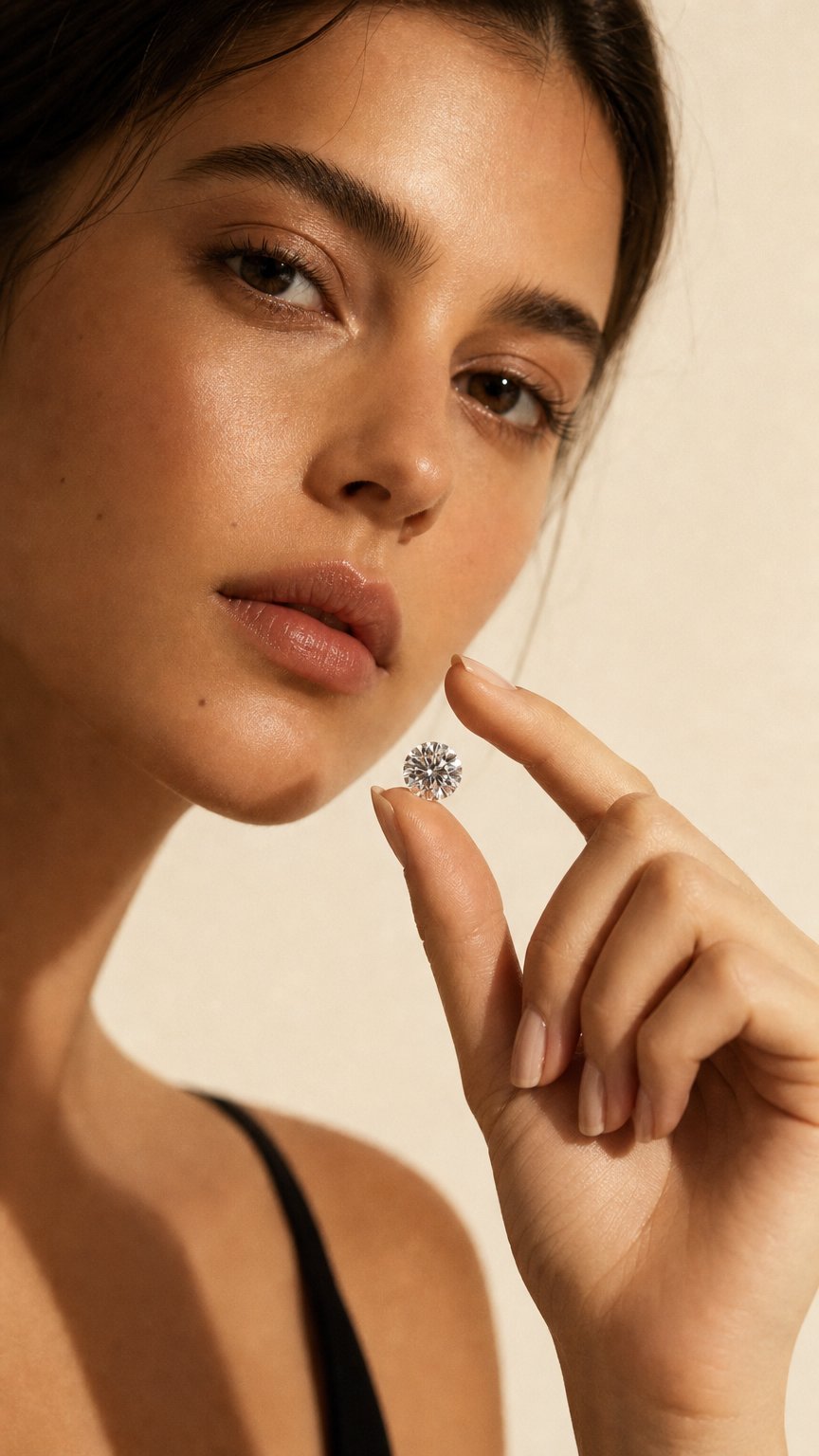 AI product shot of Professional Diamond Replacement & Stone Setting