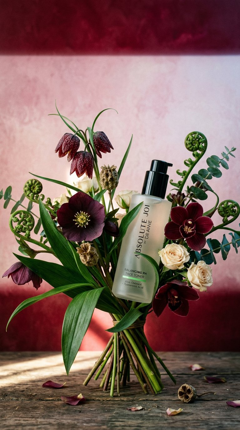 AI product shot of Hydrating Skin Toner