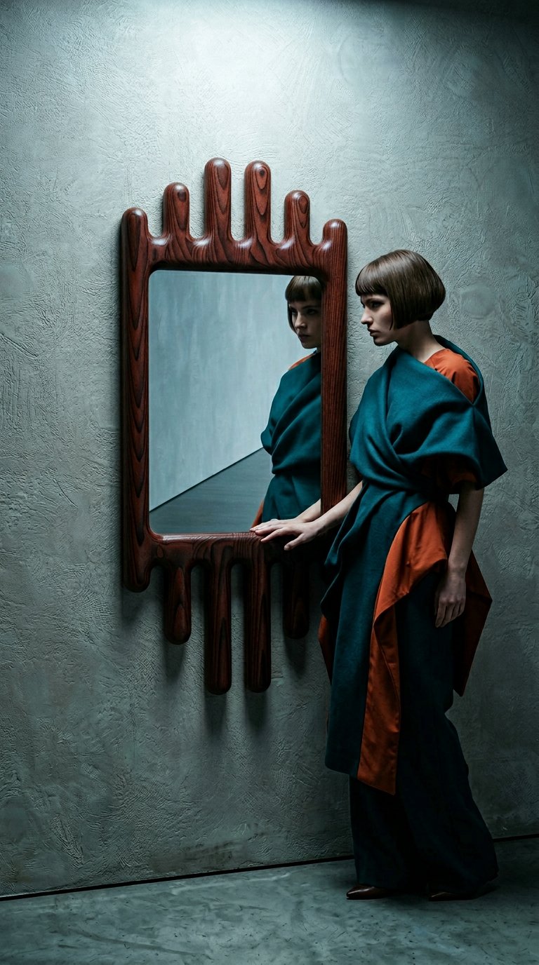 AI product shot of Drip – Mirror