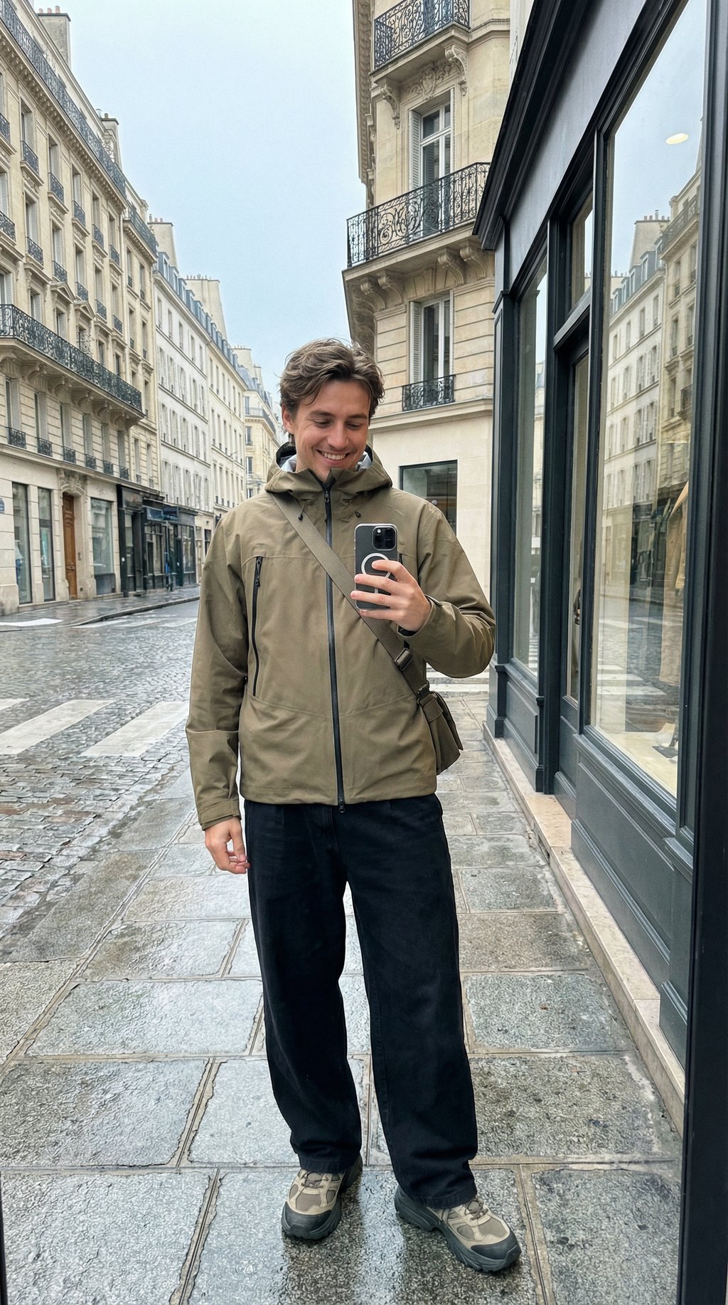 AI product shot of Hi-Country 3L Snow Jacket 2.0 | Bungee Cord