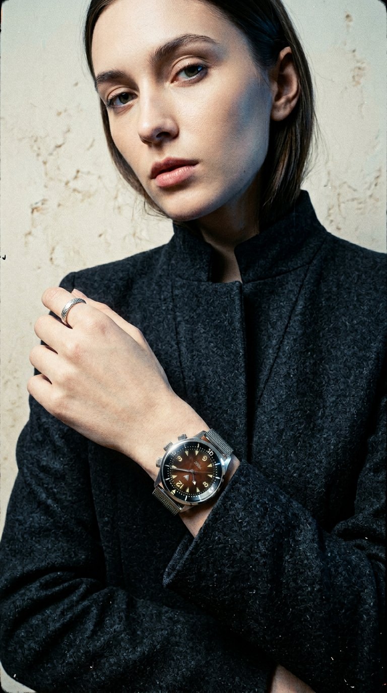 AI product shot of Vertigo Hippocampus Brown