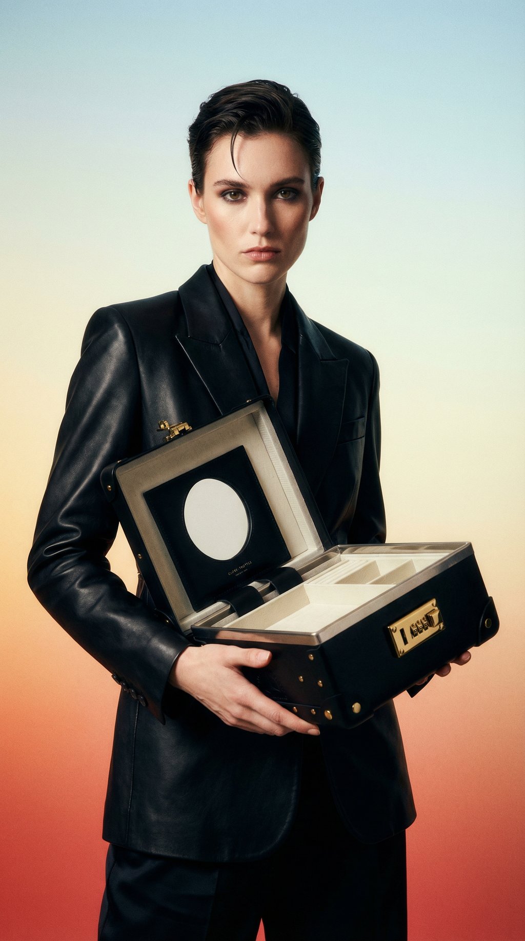 AI product shot of Centenary Jewellery Case