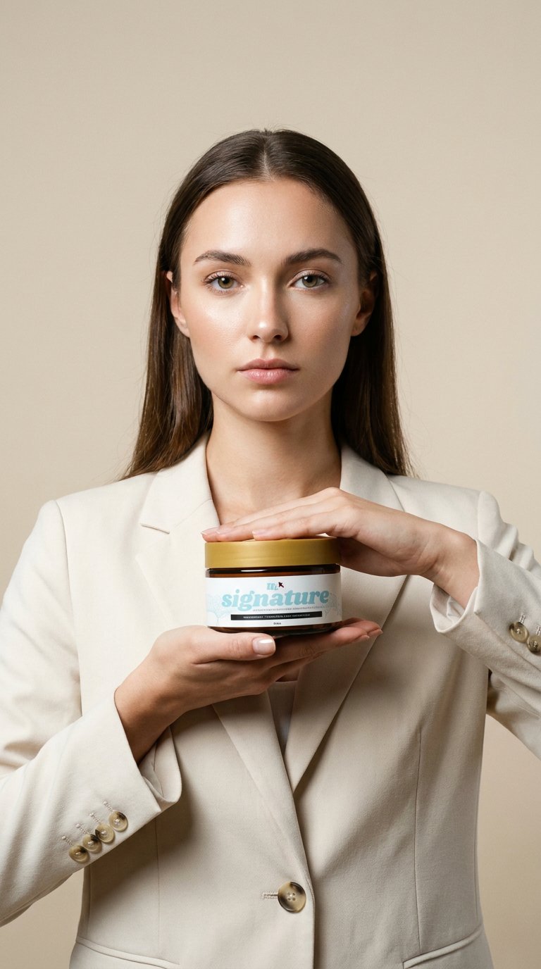 AI product shot of Signature Whipped Body Butter