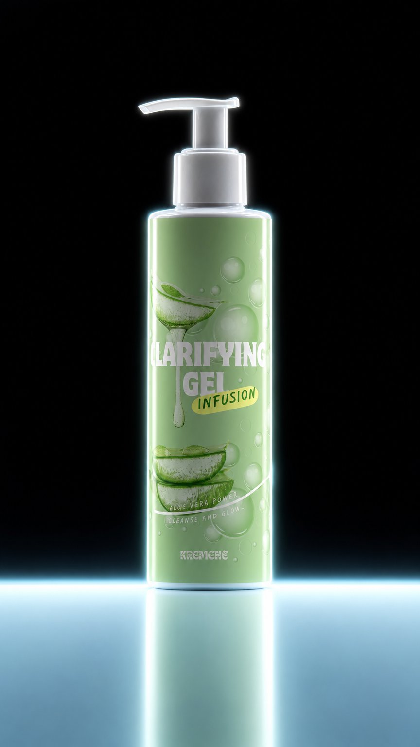 AI product shot of Clarifying Gel Volume 200 ml