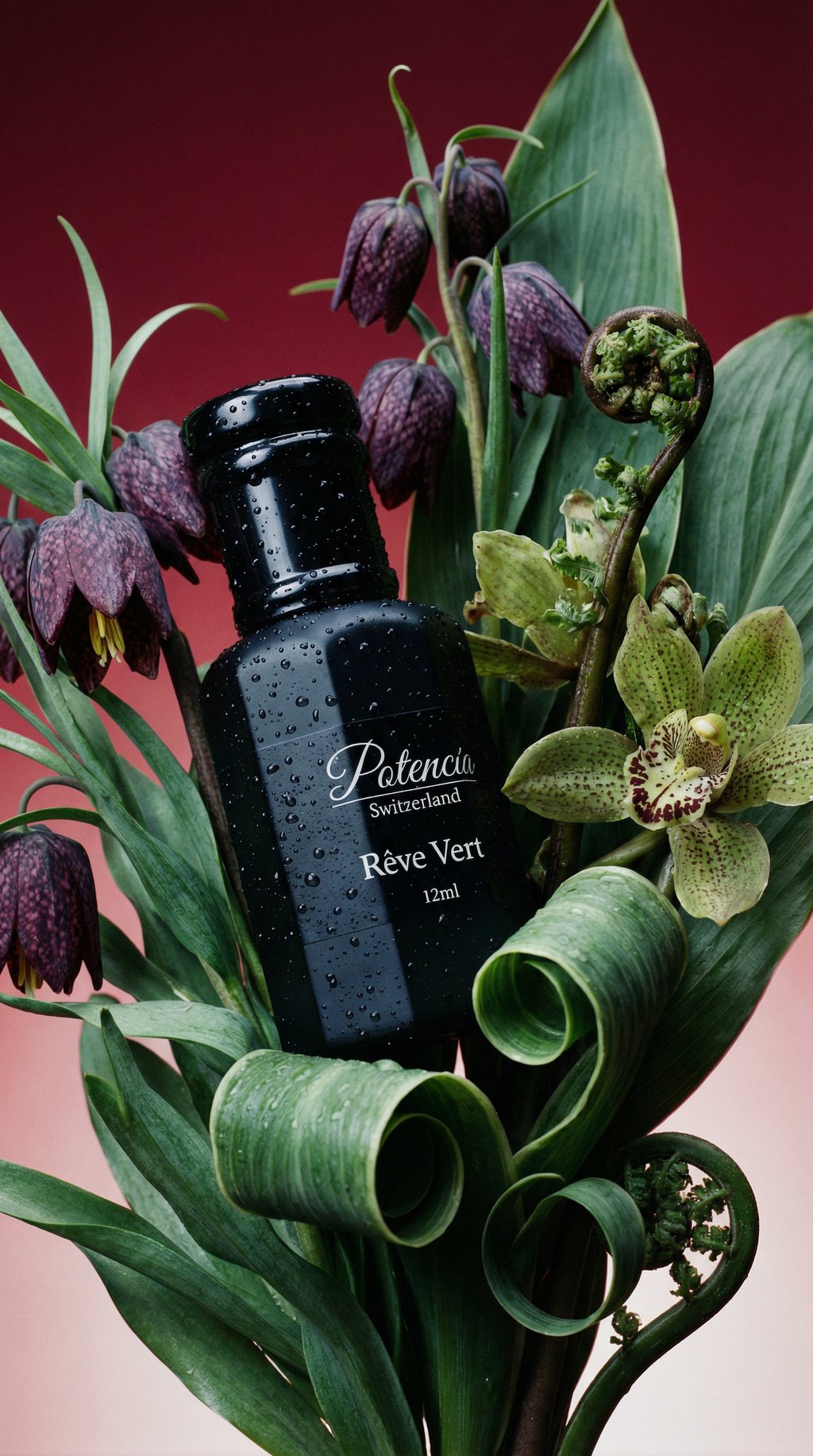 AI product shot of Potencía Rêve Vert 12ml (Unisex)