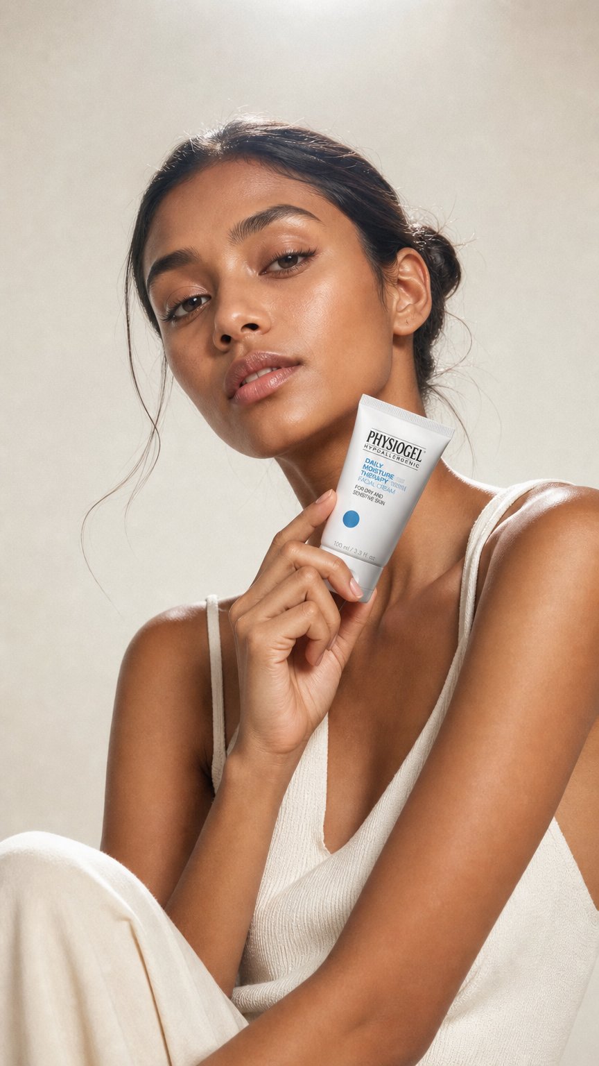 AI product shot of Daily Moisture Therapy Hydrating Facial Cream