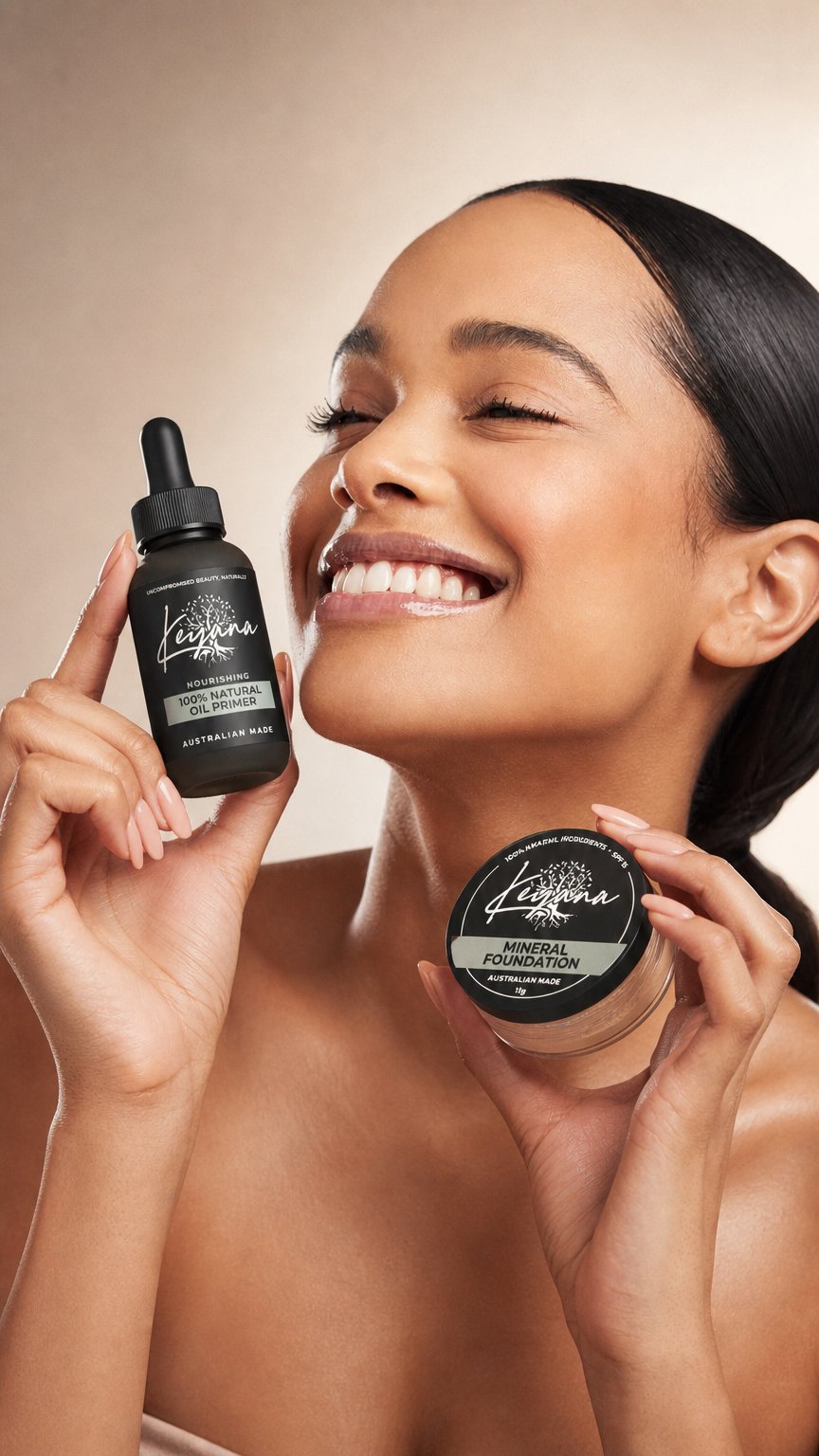 AI product shot of Flawless Bundle