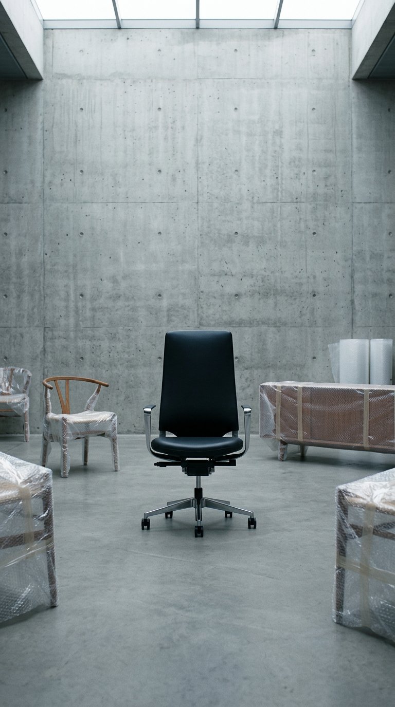 AI product shot of ARLO Premium Executive Chair