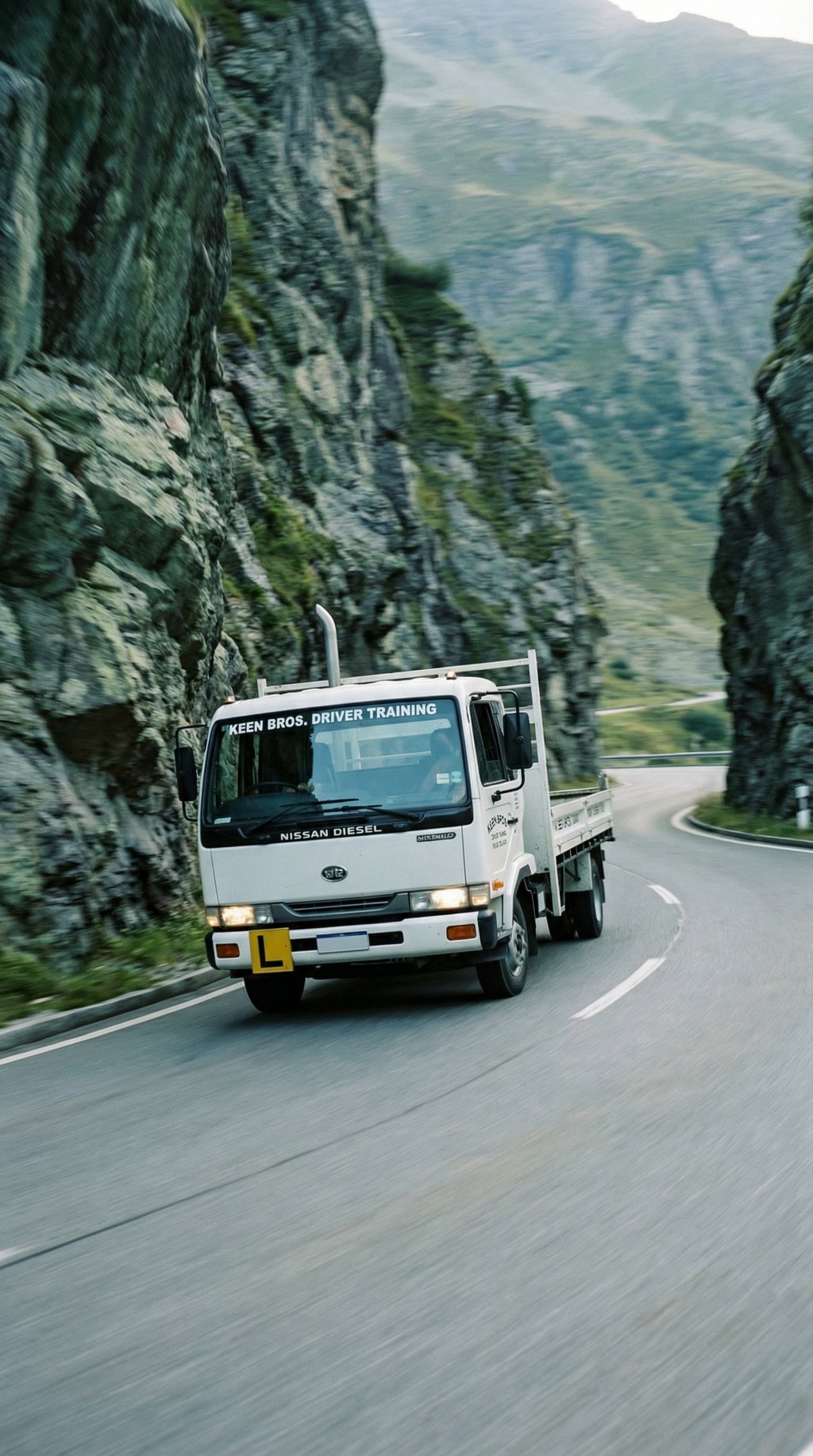 AI product shot of Rigid Vehicles