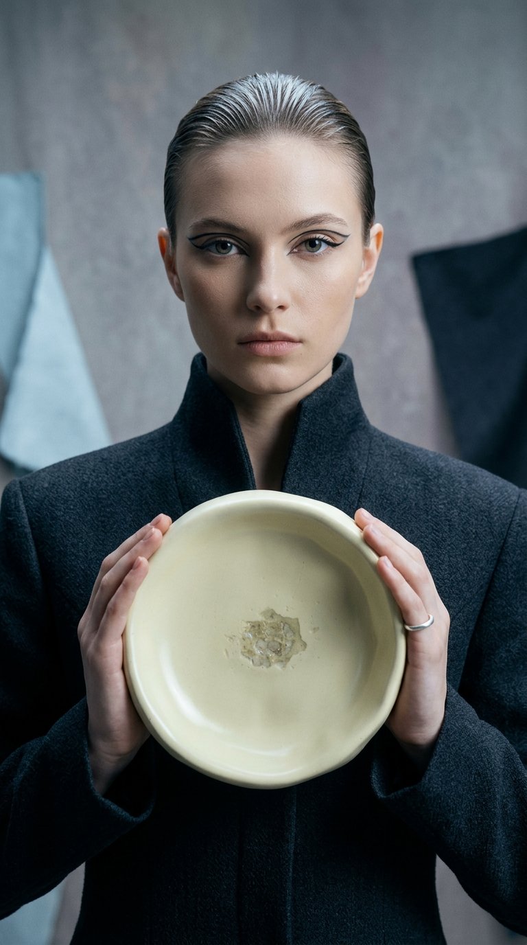 AI product shot of Cassy et Lynn — Alpine Crystal Sun Tray