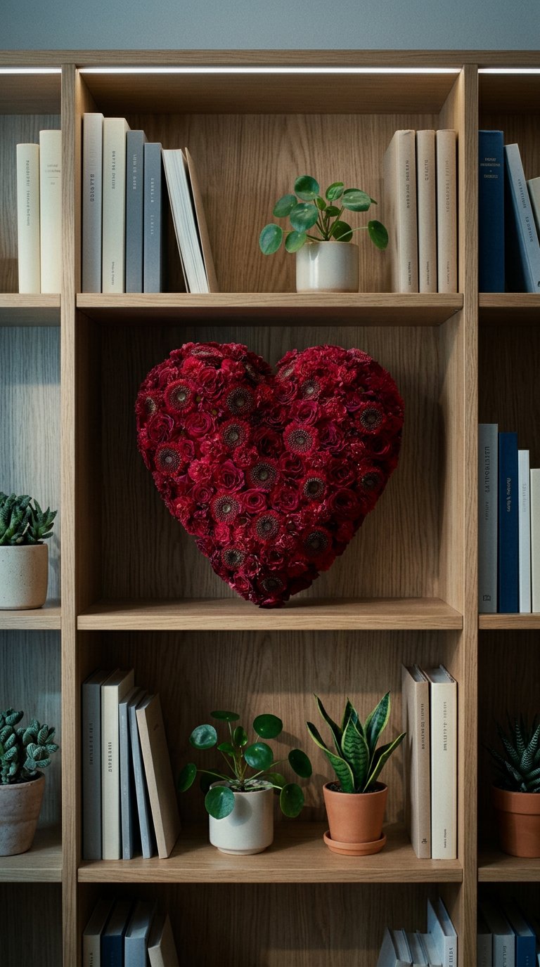AI product shot of Blumenherz