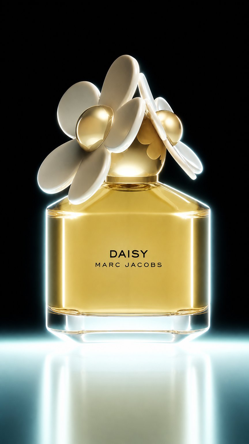 AI product shot of Daisy Eau De Toilette 100 mL