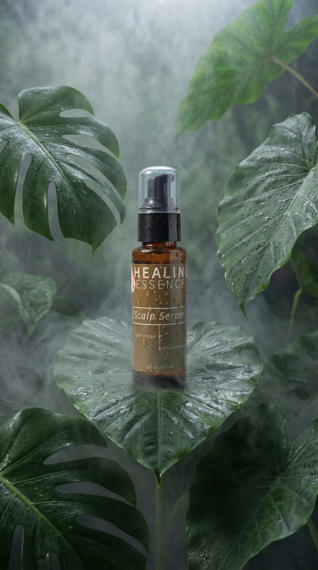 AI product shot of Root Reset (Scalp Serum)