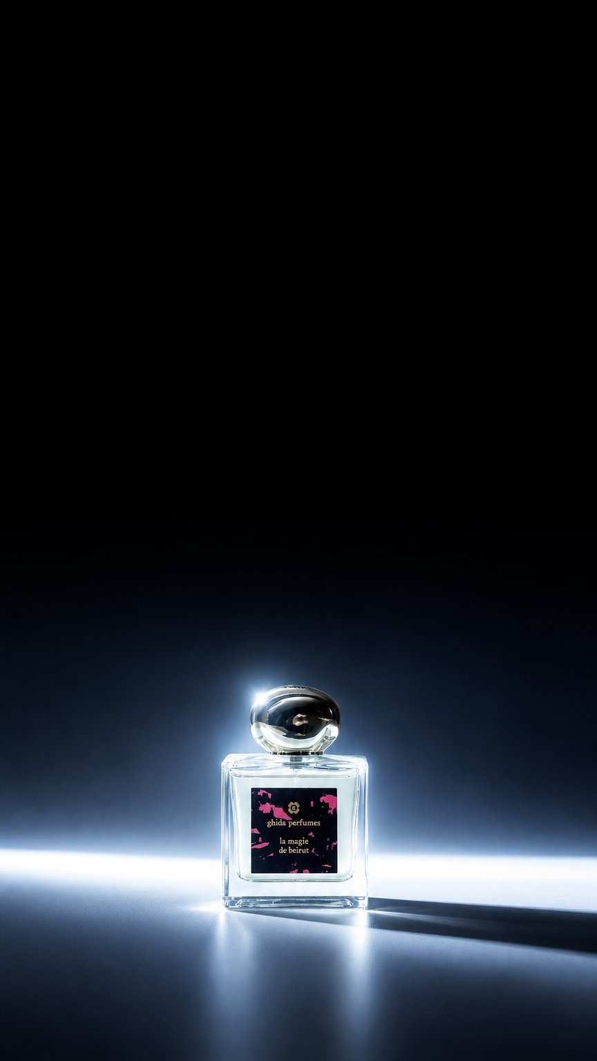 AI product shot of La Magie de Beirut