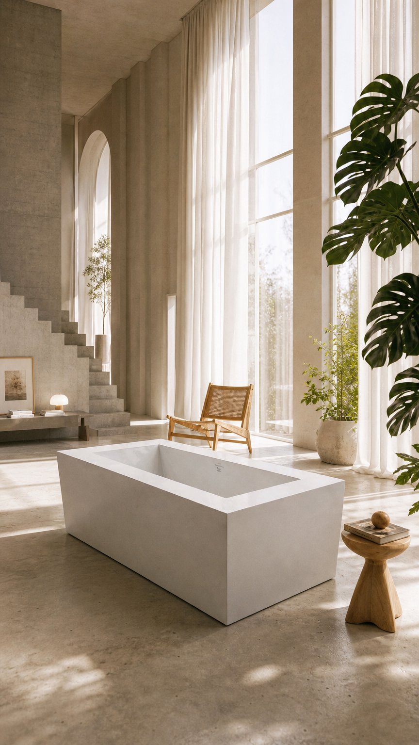 AI product shot of BATHTUB BC 01