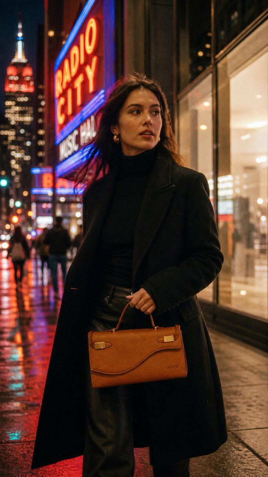 AI product shot of The Archives: Adore Me Clutch