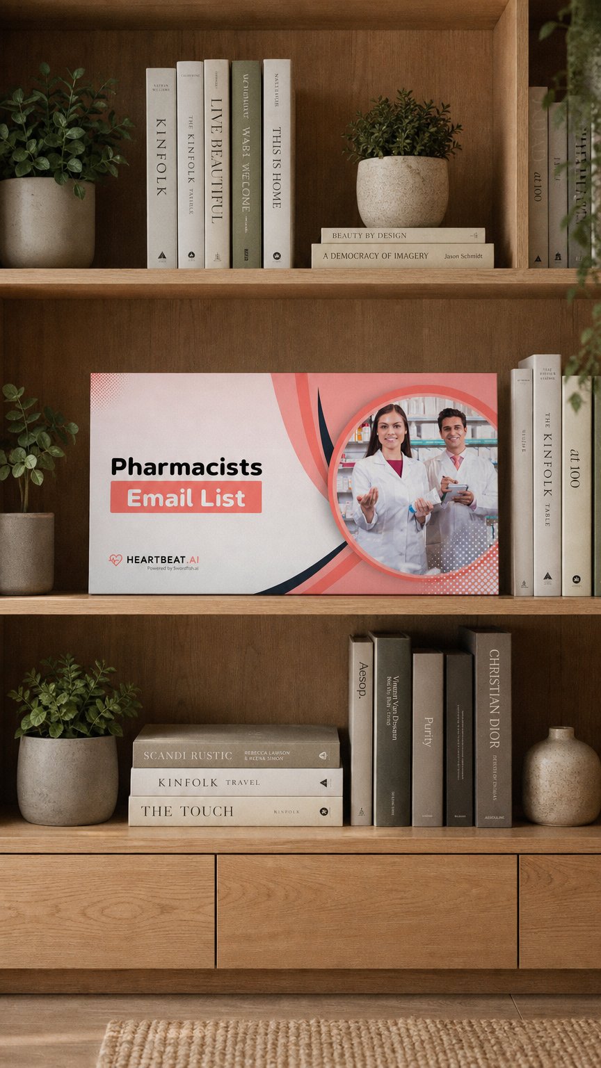 AI product shot of Pharmacists Email List