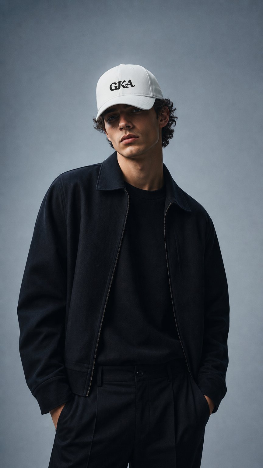 AI product shot of Low Profile Baseball Cap
