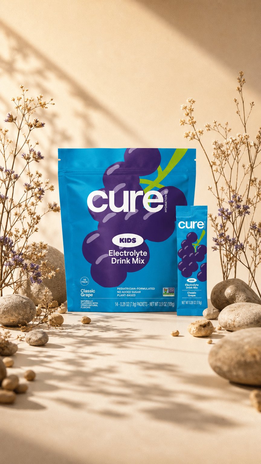 AI product shot of Classic Grape