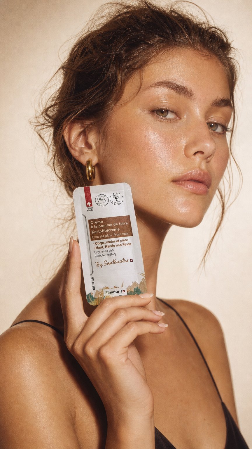 AI product shot of Potato Cream by B’Onaturis