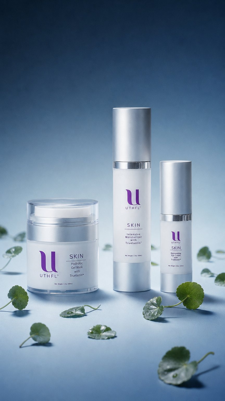 AI product shot of Radiance Ritual
