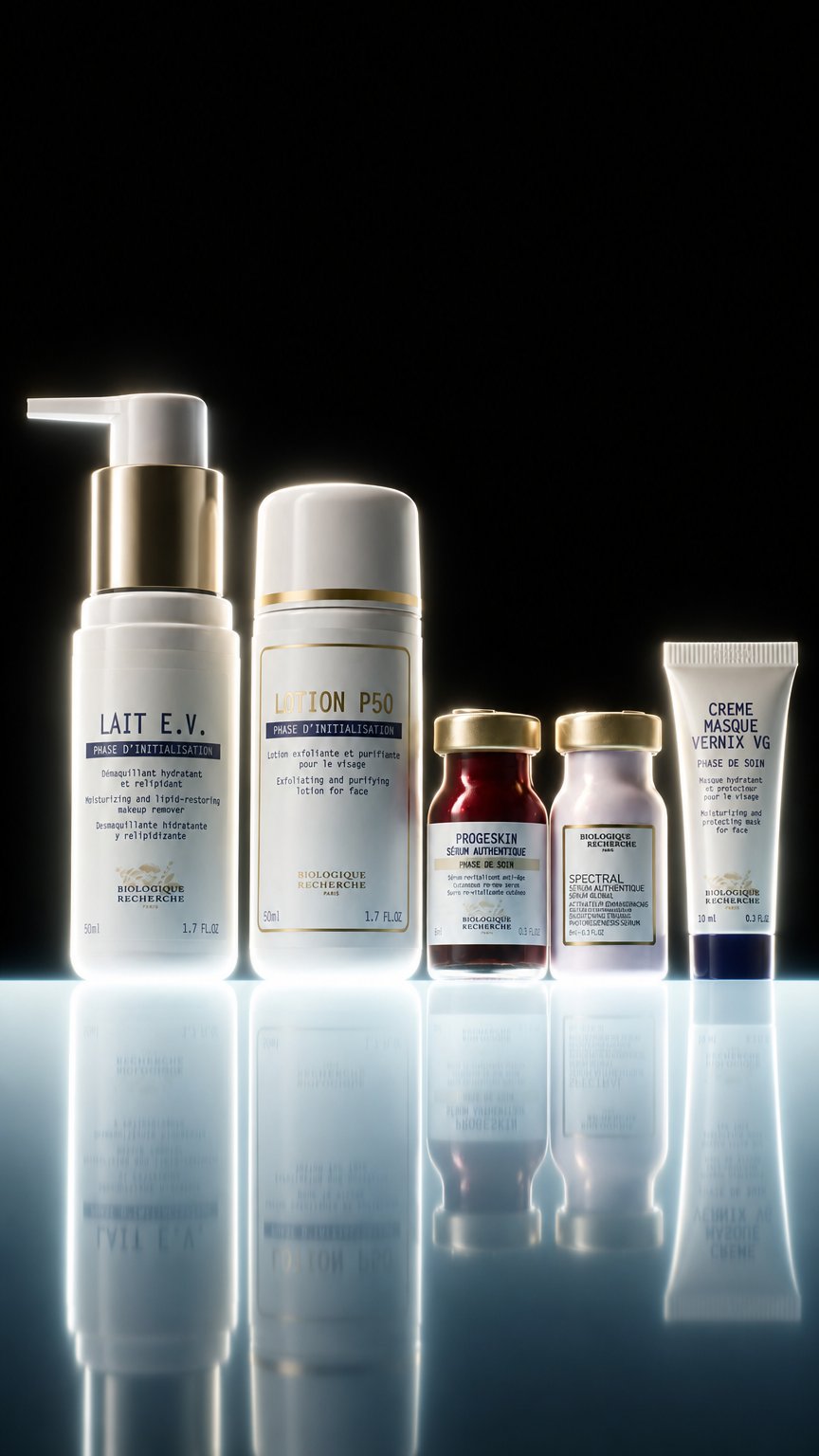 AI product shot of LES ESSENTIELS DE SOIN