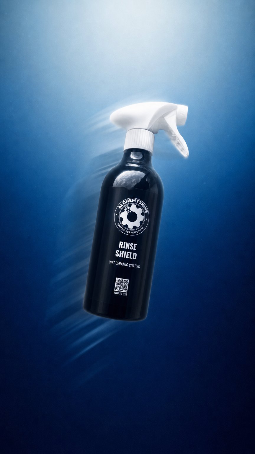 AI product shot of Cearǎ lichidǎ auto - RINSE SHIELD 500 ml