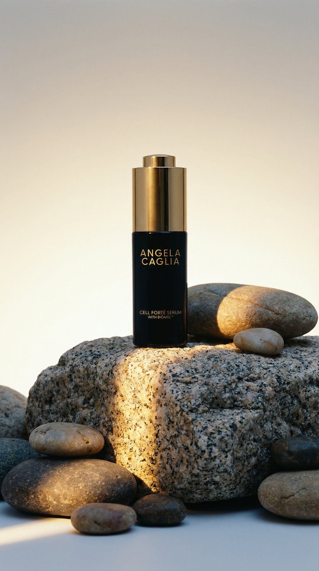 AI product shot of Cell Forté Serum | Human Stem Cell Skincare | Exosomes