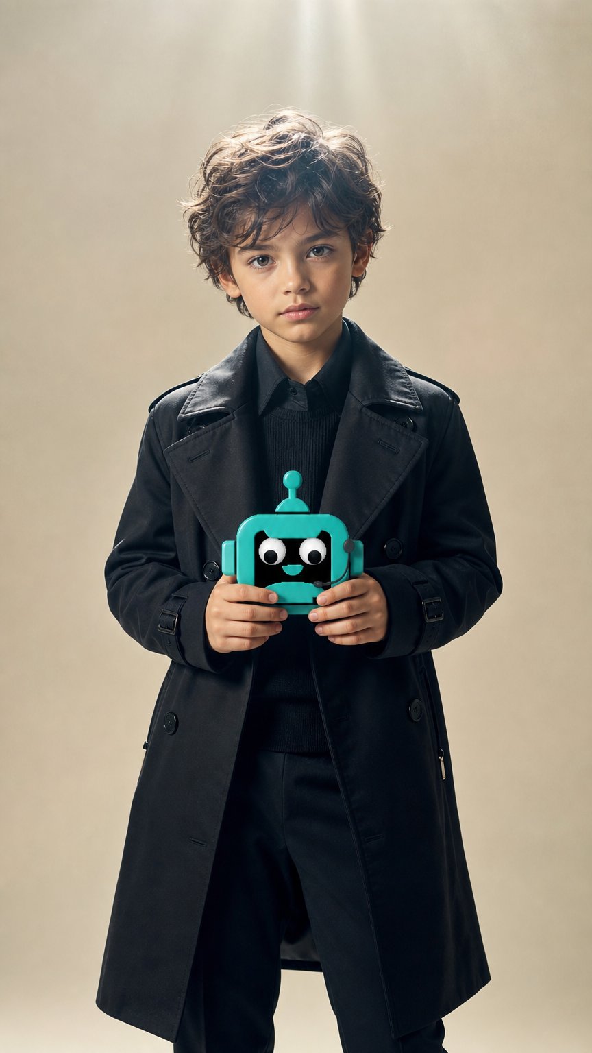 AI product shot of Anthony AI