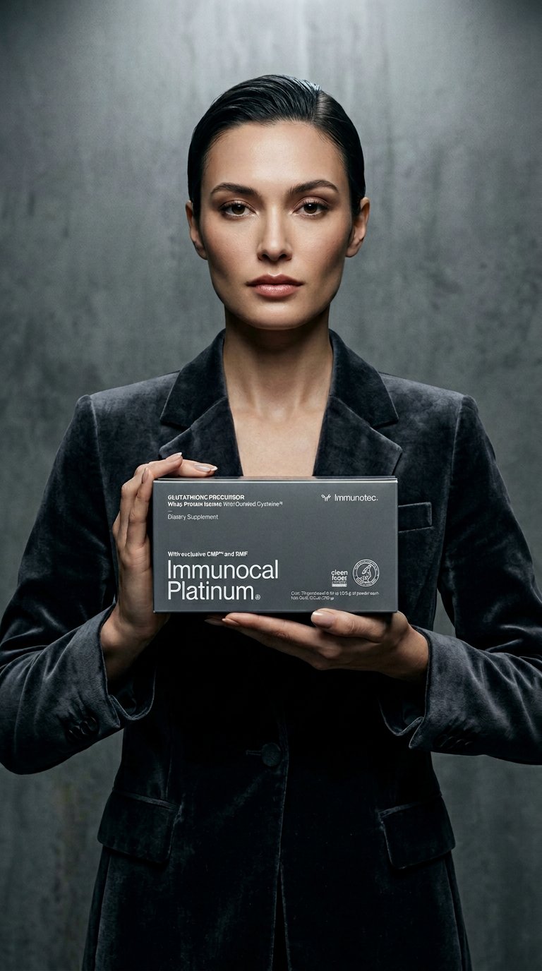 AI product shot of IMMUNOCAL PLATINUM