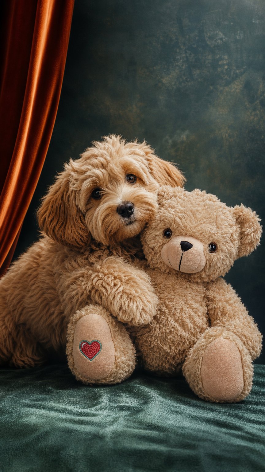 AI product shot of Tan Bear