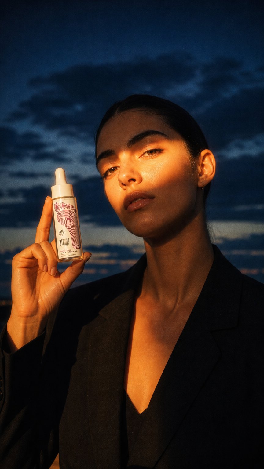 AI product shot of Nail & Cuticle Oil 29.6ml