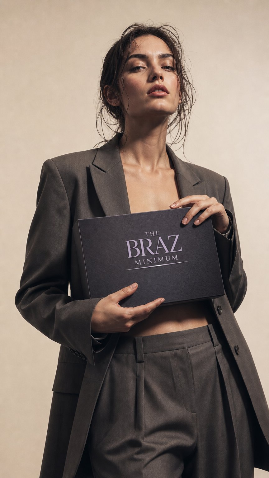 AI product shot of The Braz Minimum
