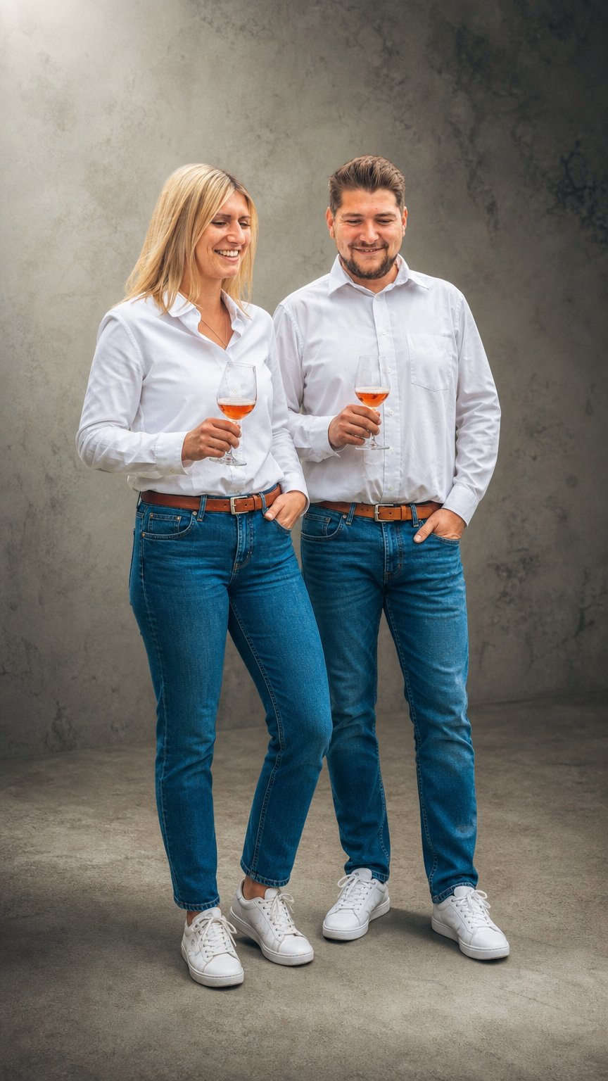 AI product shot of Weingut Website
