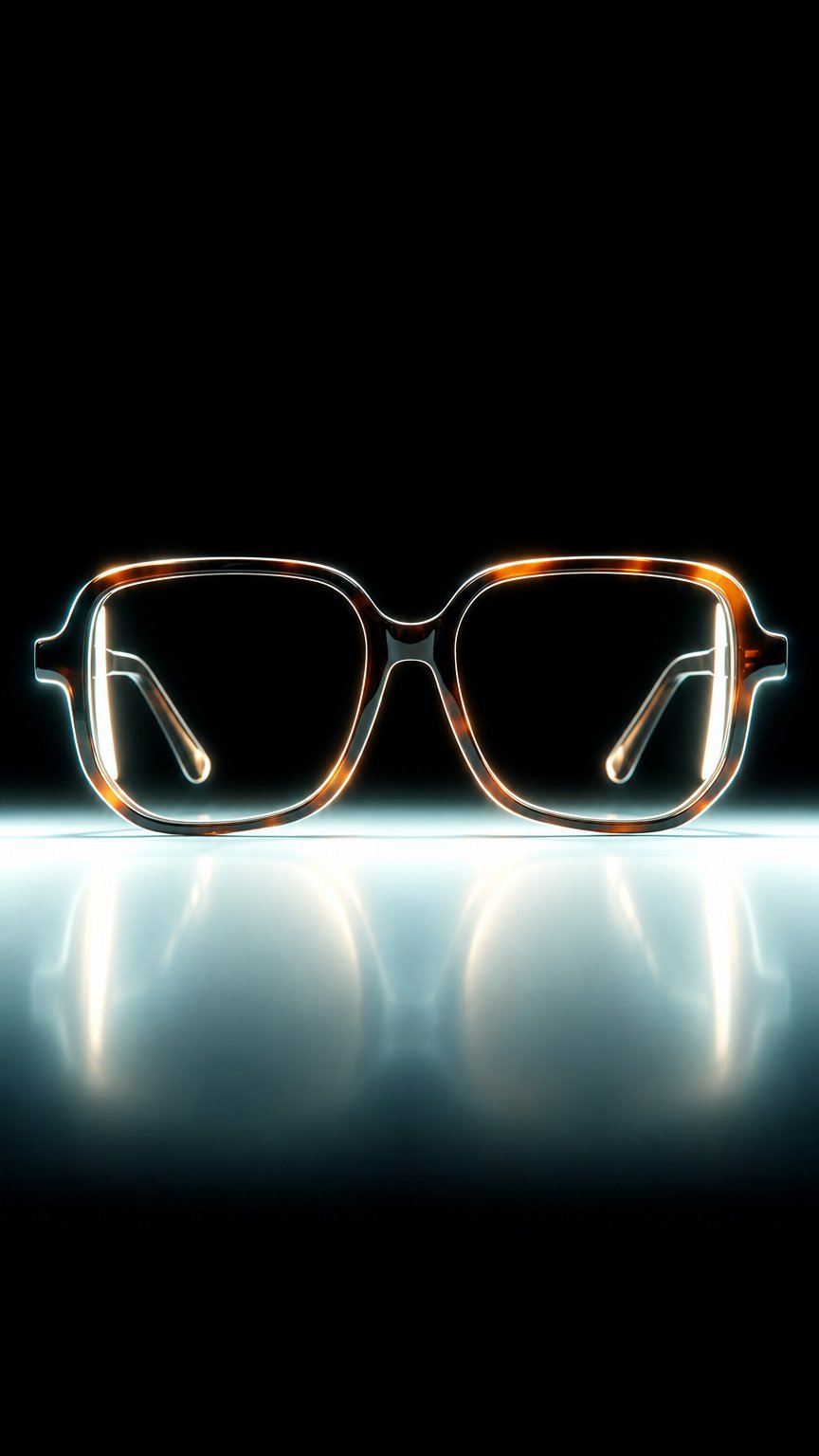 AI product shot of EUREKA - Monture Femme Acetate