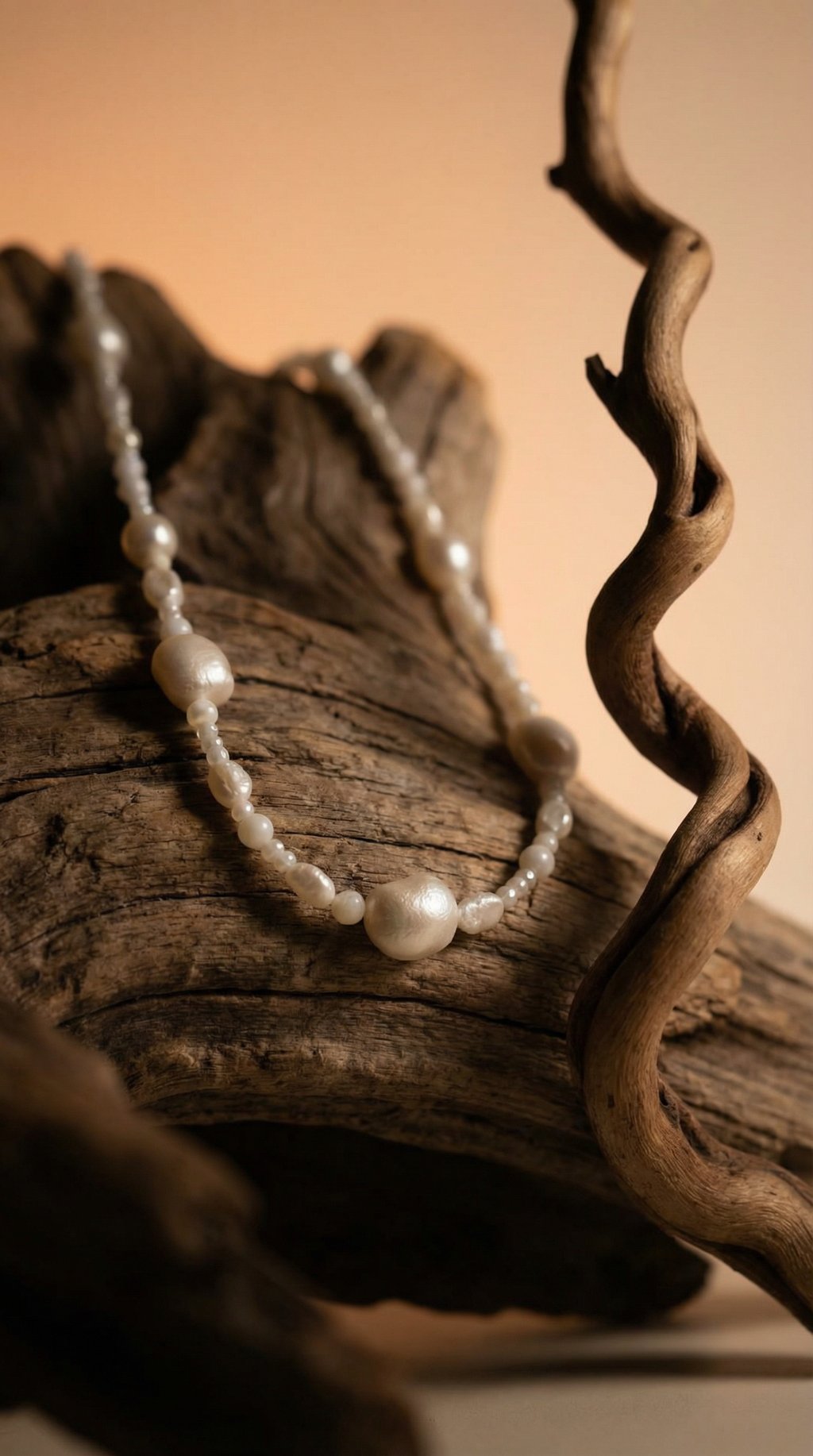 AI product shot of Montville Necklace