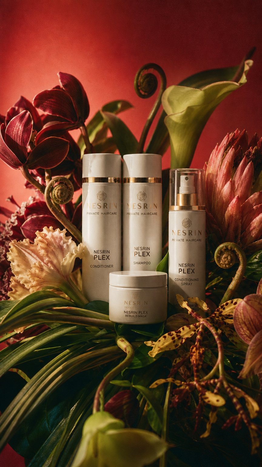 AI product shot of Nesrin All Plex Set