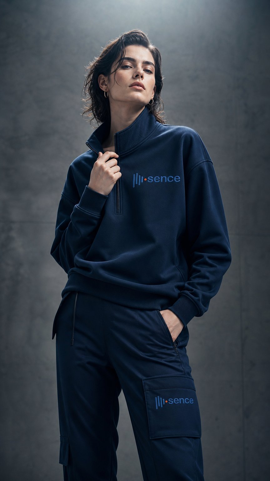 AI product shot of sence