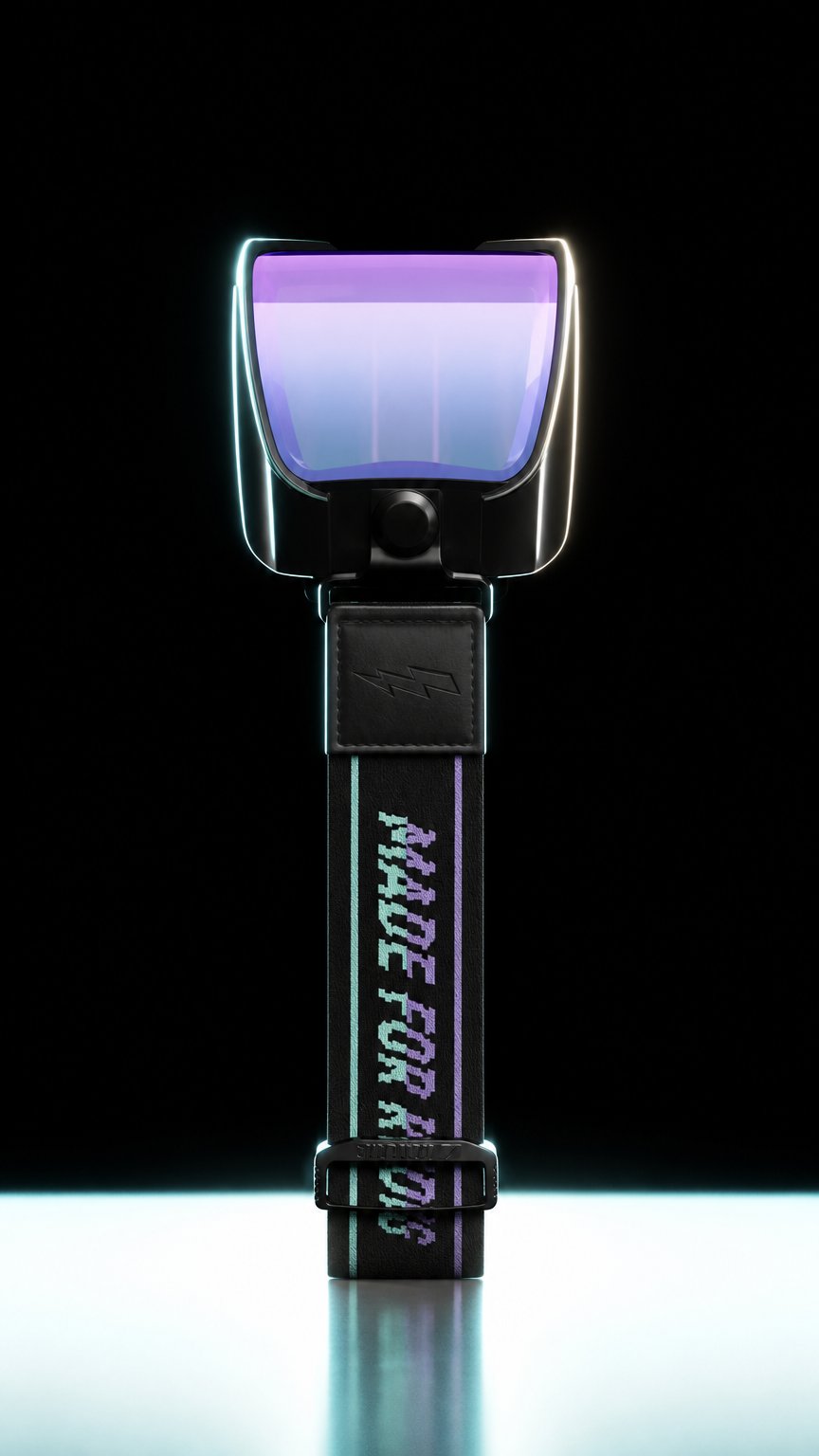 AI product shot of Goggle Made for Riding