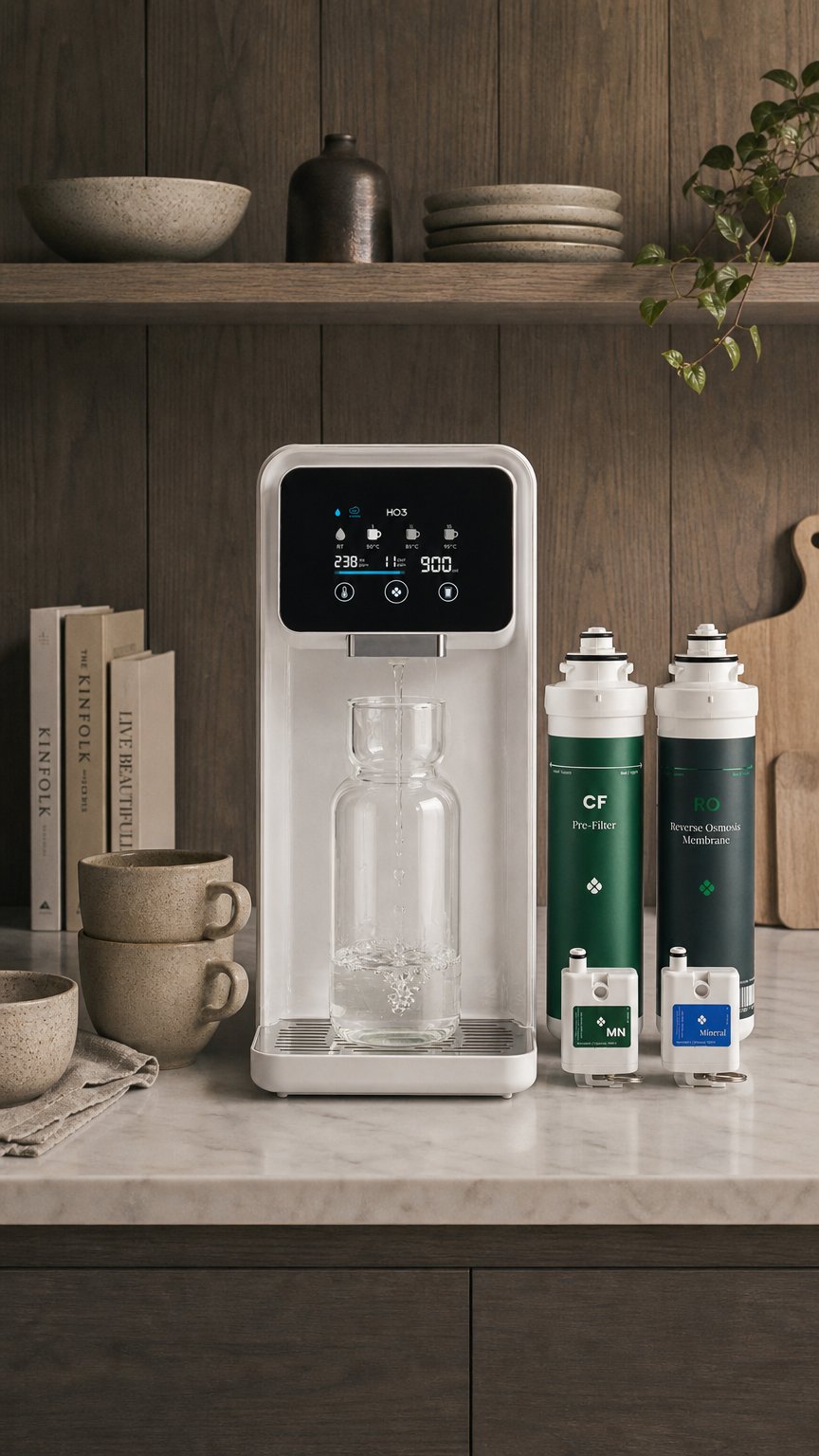 AI product shot of Home One