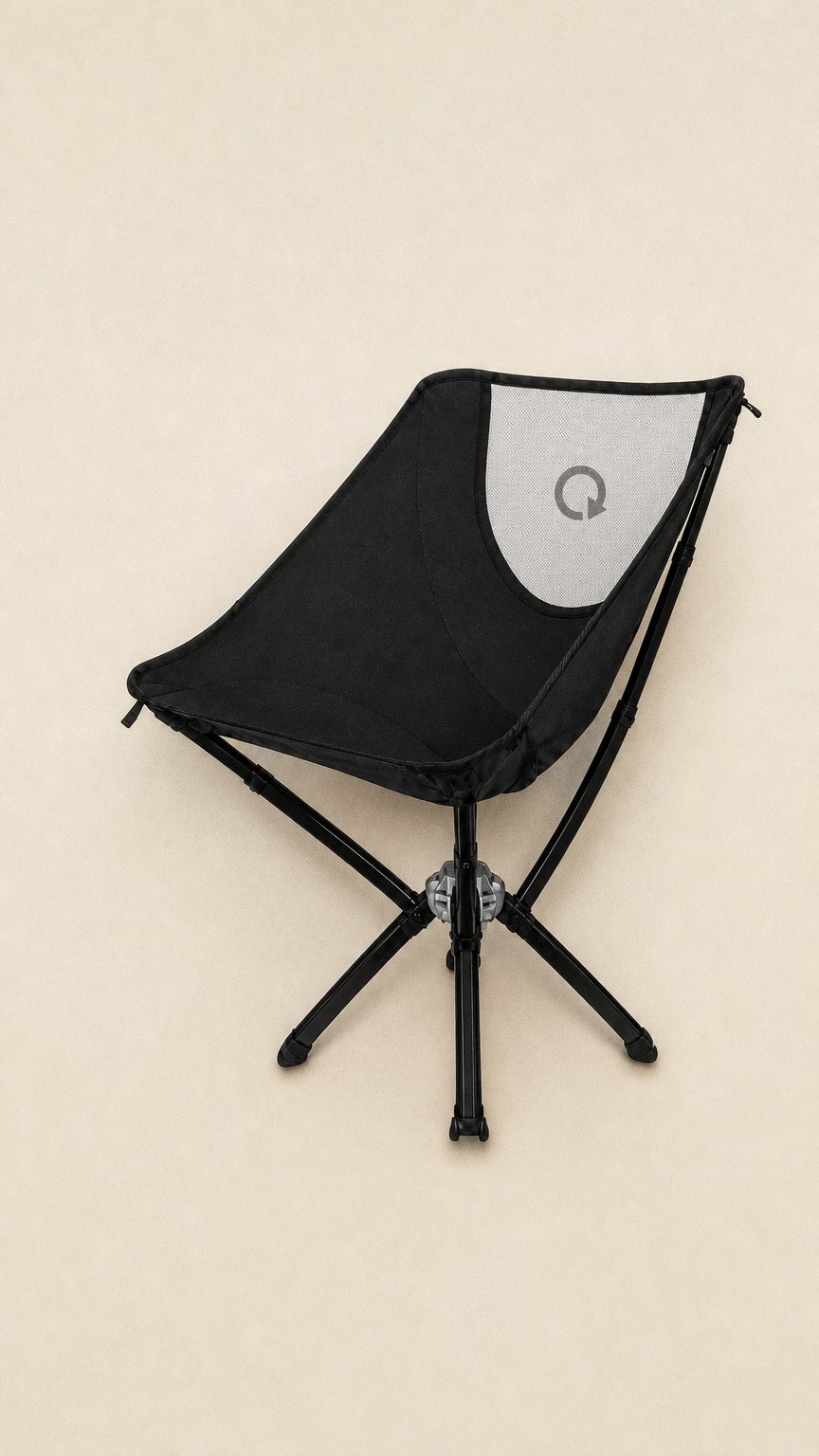 AI product shot of Compact Chair